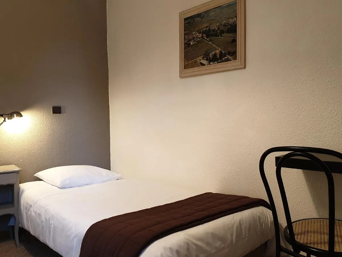 Le Relais Des Dix Crus - Logis Hotel B&B Corcelles-en-Beaujolais 2*,