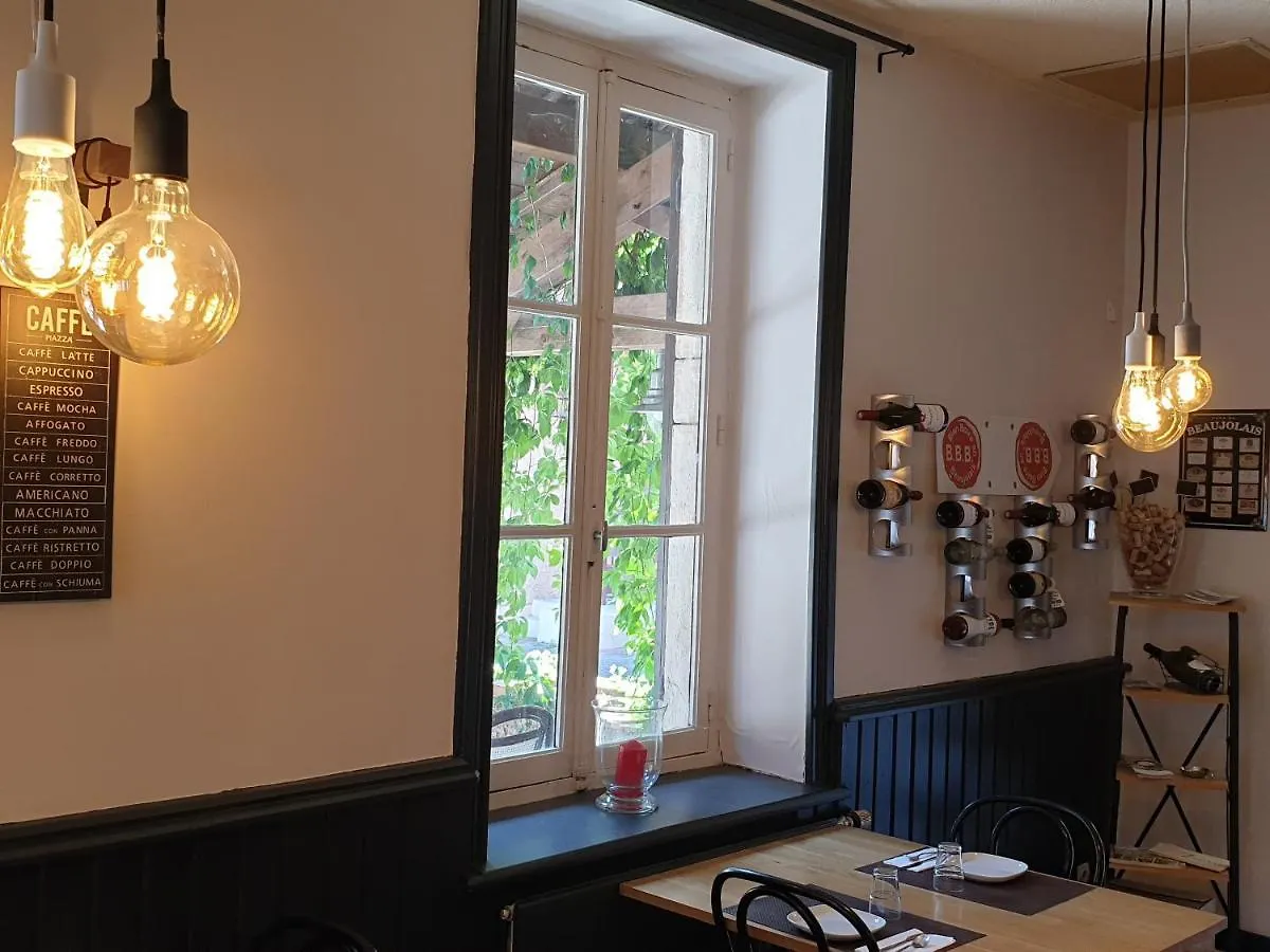 Le Relais Des Dix Crus - Logis Hotel B&B Corcelles-en-Beaujolais