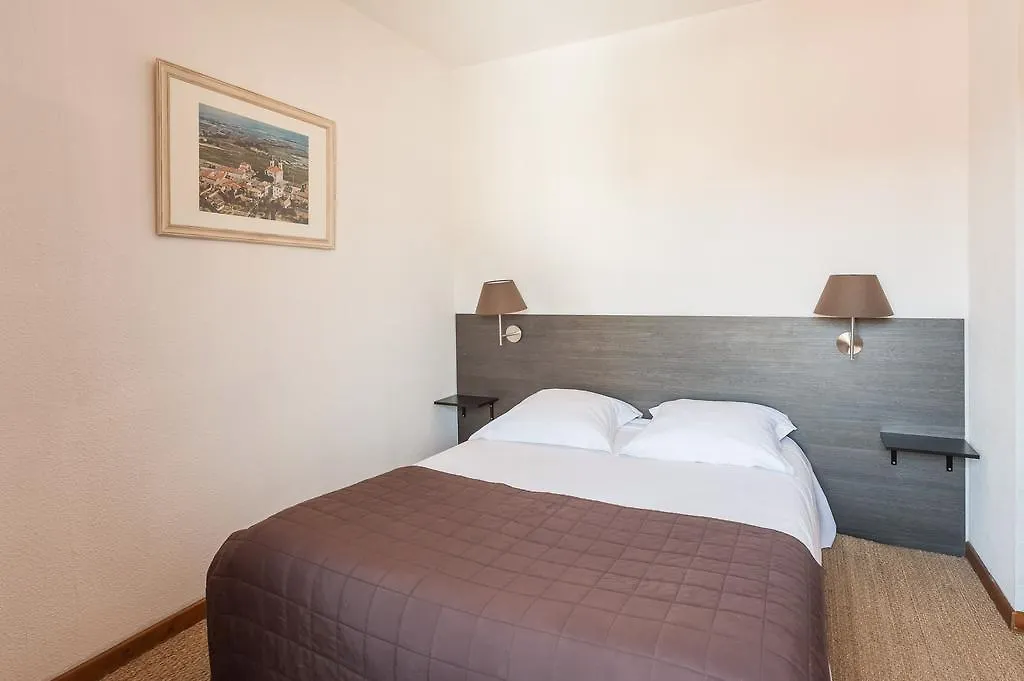 Le Relais Des Dix Crus - Logis Hotel B&B Corcelles-en-Beaujolais