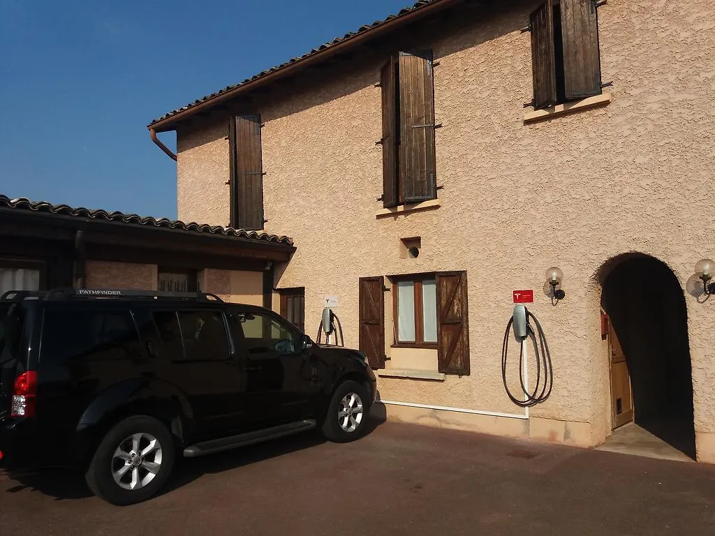 Le Relais Des Dix Crus - Logis Hotel B&B Corcelles-en-Beaujolais
